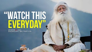 10 Minutes to Start Your Day Right  Motivational Speech By Sadhguru YOU NEED TO WATCH THIS [upl. by Audwen]