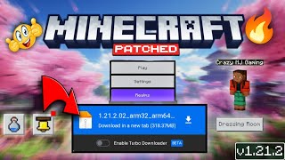 Minecraft PE  121202 Patch New Update Official Version  In Play Store [upl. by Raye]