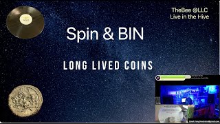 Spin amp BIN TheBee🐝  LLC Live In The Hive 28A silver preciousmetals vinyl coin records [upl. by Micki]