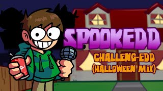 Friday Night Funkin ONLINE VS  SpookEDD ChallengEDD Halloween Remix  Blantados Remix [upl. by Rihsab179]