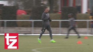 Muskelfaserriss Franck Ribéry fällt mehrere Wochen aus  FC Bayern München [upl. by Marcella]