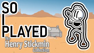 So I Played  The Henry Stickmin Collection [upl. by Lira]