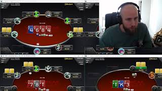 Online Pokerturnier Livestream [upl. by Nesline]