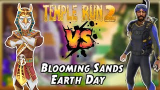 Imhotep VS Rahi Raaja Scuba Pirate Cove Earth Day VS Blooming Sands Temple Run 2 [upl. by Johst]