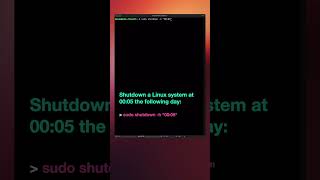 Linux commands for beginners part 30  Reboot and shutdown a linux system shorts [upl. by Jarnagin]