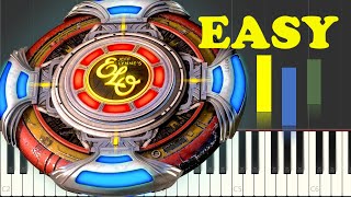 ELO Dont Bring Me Down Piano Tutorial EASY [upl. by Irtemed912]