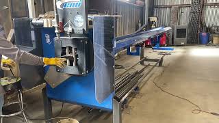 2023 EMI EL SQRD Tube Plasma Cutter [upl. by Rebah]