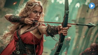 VIKING HUNTRESS RUNE OF THE DEAD 🎬 Exclusive Full Fantasy Movie 🎬 English HD 2024 [upl. by Oilime]