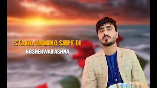 Sta Da Yaduno Shpe Di  Nosherwan Ashna  New Pashto Songs 2024 [upl. by Ellenuahs927]