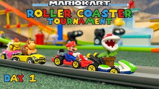 MARIO KART RACE  DIECAST RACING [upl. by Hteazile]