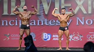 CLASSIC PHYSIQUE MEXICO Absoluto Novatos 8º Mr México Principiantes y Novatos ZAVALAPHOTOSHOOT [upl. by Osswald]