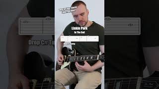 5 Iconic Linkin Park Riffs 2 [upl. by Ainek]