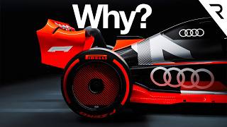 Whats behind a ridiculous Audi F1 theory [upl. by Berriman]