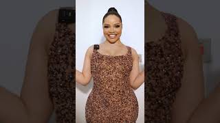 Nengi wore a multi million naira dress afrofashion Nengi bbnaija styling dress [upl. by Anilra]