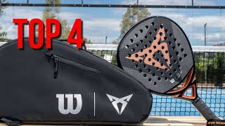 TOP 4 Le Migliori Racchette da Padel 2022 [upl. by Marentic]