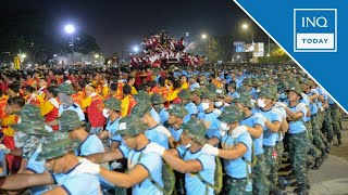 Traslacion 2024 PNP to deploy over 13000 cops  INQToday [upl. by Fitzgerald990]