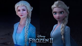 Majestic Flight  Frozen x How to Train Your Dragon Elsa amp Toothless  Epic Majestic Orchestration [upl. by Tunk]