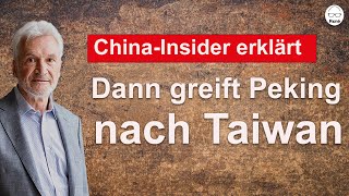 Streit um Taiwan Insider erklärt wann China ernst macht  Interview mit ExBotschafter Stanzel [upl. by Vharat]