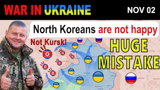 02 Nov Kim JongUn NOT HAPPY Russians Found New CANNON FODDER  War in Ukraine Explained [upl. by Nnairrek648]