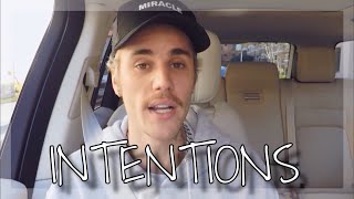 Justin Bieber  Intentions Live Carpool Karaoke 2020 [upl. by Aronal]