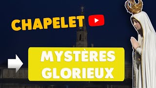 Mystères GLORIEUX du chapelet [upl. by Ulund]