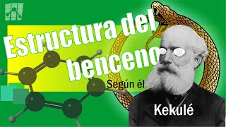 Estructura del Benceno según Kekulé [upl. by Atat403]