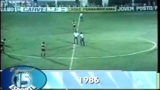 1986  Campeonato Baiano de 1986  CatuenseBA 0 X 1 Bahia Final [upl. by Assirralc]