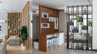 Modern 100 Room Divider Decoration Ideas  Home Interior Wall Partition Designs 2025 [upl. by Novek]