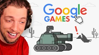 I Played Every HIDDEN GOOGLE GAME [upl. by Adnilec]