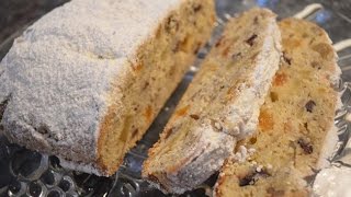 Easy Holiday Stollen [upl. by Asiruam]