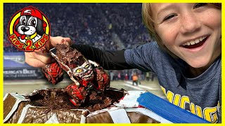 Monster Jam amp Hot Wheels Monster Trucks MUD SHOW COMPILATION [upl. by Debo666]