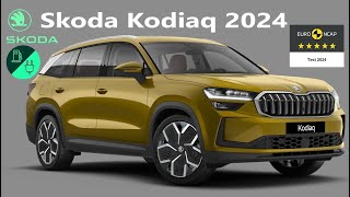 Skoda Kodiaq 2024  Discover the Affordable EntryLevel Model at €44110 [upl. by Yrrol950]