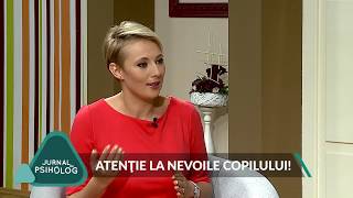 Jurnal de Psiholog Episodul 2  Anxietatea de performanta la copii [upl. by Auot]