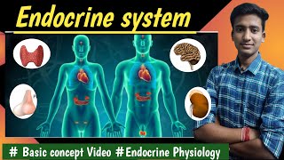 Introduction to Endocrinology Endocrine Physiology  in hindi Ashish Agrawal [upl. by Almena]