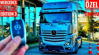 MERCEDESBENZ ACTROS 1863 EDITION 3TÜRKİYE’DE SADECE 15 ADET VAR TIR UZMANININ GÖZÜNDENÖZEL RENK [upl. by Stutzman]