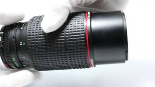 Canon New FD 80200mm F4 MF Zoom Lens [upl. by Amorita]