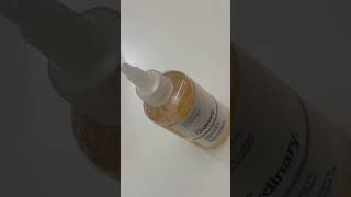 Glycolic acid toner in skincareskincare skincaretips skincareproducts theordinary toner rosé [upl. by Anha]