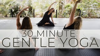 Gentle Yoga Practice 30 Minutes with Ally [upl. by Ayirp]