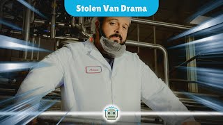 Adam Richman Robbed Van Cleaned Out During Filming in London [upl. by Gardner]