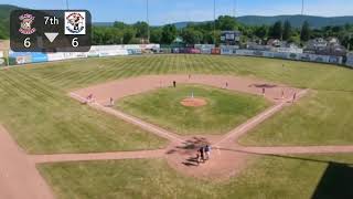 June 16 Elmira Pioneers vs Niagara Falls Americans Game 1 [upl. by Nicholas776]