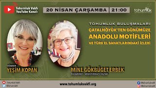 Mine Gökbüget Erbek  Tohumluk Buluşmaları  Çatalhöyük’ten Günümüze Anadolu Motifleri [upl. by Robinson]