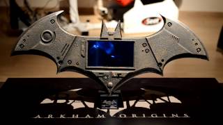 Batman Arkham Origins Press Kit Unboxing [upl. by Yecnuahc]