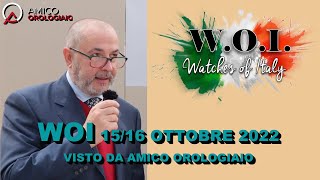 WOI 1516 Ottobre 2022 watch Of Italy [upl. by Ynaffit]