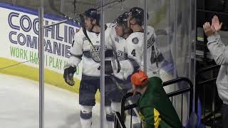 Worcester Railers vs Adirondack 11323 Highlights [upl. by Namsaj]