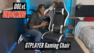 Comfortable and Stylish GT Player Gaming Chair Review [upl. by Ledif410]