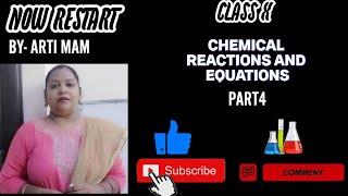 CORROSION AND RANCIDITY  CHEMICAL REACTION AND EQUATIONS CLASS X PART 4 artimam restart [upl. by O'Carroll]