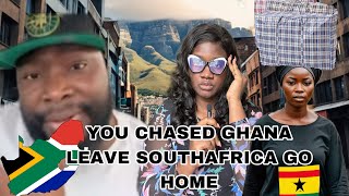 NIGERIANS 🇳🇬 LEAVE SOUTH AFRICA🇿🇦AND GO BACK HOMENIGERIAN MAN BLAST NIGERIANS [upl. by Ahseihs]