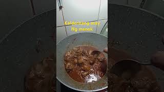 Kalderitang ATAY NG MANOK youtubeshorts youtube youtubeshorts [upl. by Garrik]