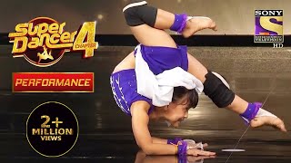 Binita ने दिया quotSapna Jahanquot पे Amazing Performance Super Dancer 4  सुपर डांसर 4 [upl. by Latsryk21]