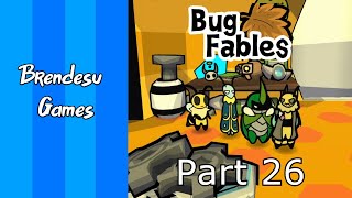 Bug Fables  Part 26  The Full Suit Card [upl. by Adabel]